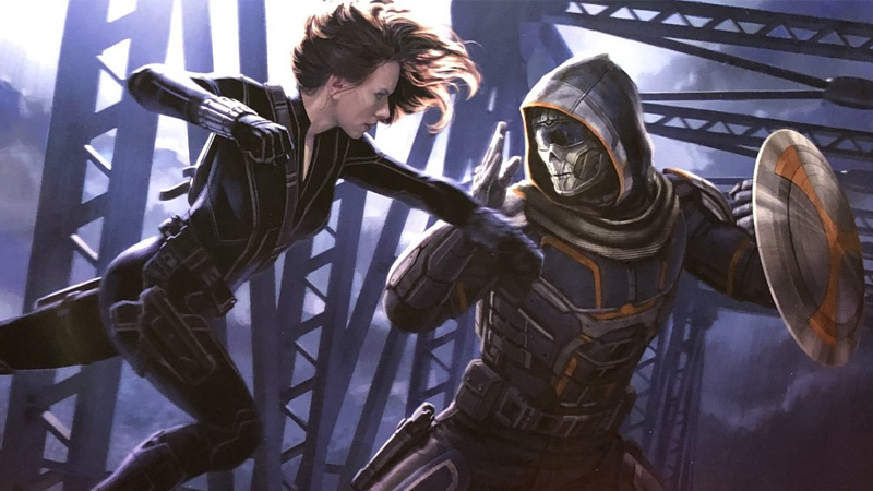Black Widow Filminin Kötüsü Taskmaster Kimdir?